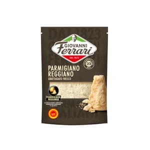 GIOVANNI FERRARI Queso rallado Parmigiano Reggiano GIOVANNI FERRARI 80 g.