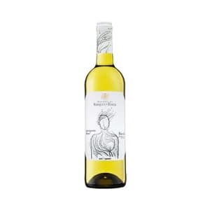 MARQUÉS DE RISCAL Vino blanco ecológico Sauvignon blanc con D.O. Rueda botella 75 cl.