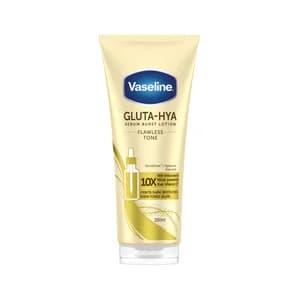 VASELINE Gluta-hya Sérum corporal antimanchas, para una piel luminosa y uniforme 200 ml.
