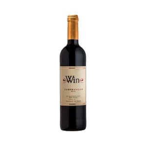 WIN Tinto Tempranillo 0% alcohol botella 75 cl.