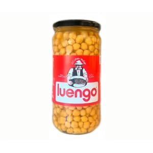 LUENGO Garbanzo cocido 620 g.