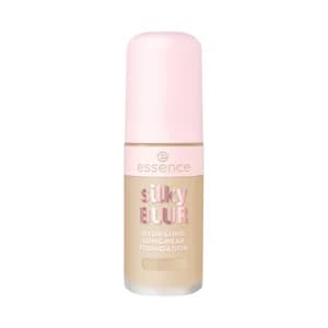 ESSENCE Silky blur tono 168 Base de maquillaje de larga duración, acabado mate suave.