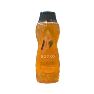 SANKO Fruits edition Gel de baño o ducha con extracto de mango y papaya 750 ml.