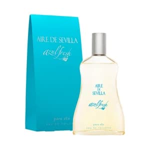 AIRE DE SEVILLA Azul fresh Eau de toilette para mujer con vaporizador en spray 150 ml.