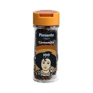 CARMENCITA Pimienta negra entera CARMENCITA 47 g.