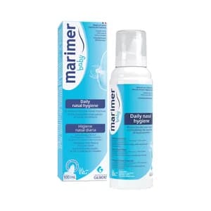 MARIMER Baby Spray isotónico para la higiene nasal diaria 100 ml.