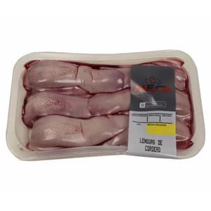 Bandeja con lenguas de cordero enteras MECA