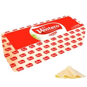 EL VENTERO Queso de mezcla tierno. - Loncha normal 1 a 2 mm