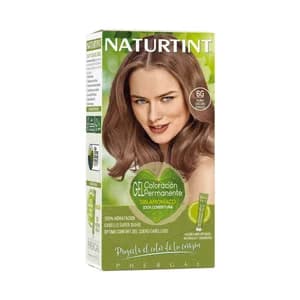NATURTINT Gel de coloración permanente sin amoníaco, tono 6G rubio oscuro dorado NATURTIN.