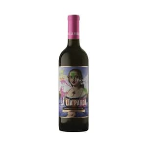 LA LÍA PARDA Vino tinto blend afrutado y especiado botella 75 cl.
