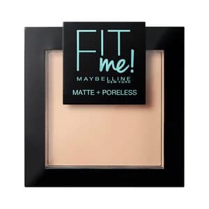 MAYBELLINE Fit me! tono 115 Polvos matificantes con acabado mate, para pieles normales y grasas.