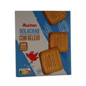 PRODUCTO ALCAMPO Galletas relieve 700 g.