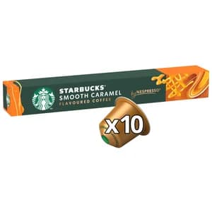 STARBUCKS Café en cápsulas sabor caramelo I5,10 uds.
