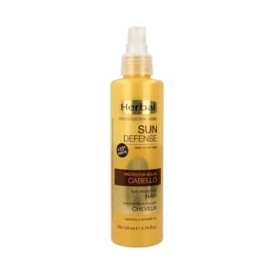 HERBAL Protector solar para el cabello con keratina y aceite de sésamo en spray HERBAL 150 ml.