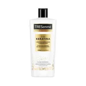 TRESEMMÉ Liso keratina Acondicionador con aceite de Marula, para cabello encrespado o dañado 685 ml.