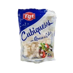 TGT Queso en cubitos cubiquesos 150g