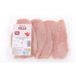AUCHAN Pechuga de pollo fileteada 6-8 uds Producto Alcampo.