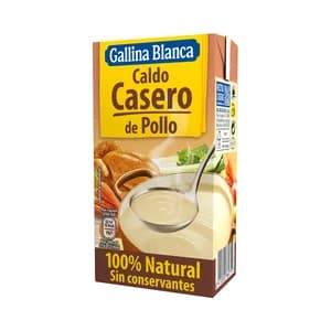 GALLINA BLANCA Caldo pollo 500 ml.
