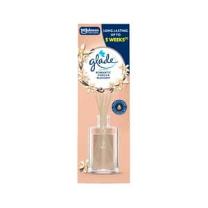 GLADE Ambientador en varillas con olor a vainilla 50ml