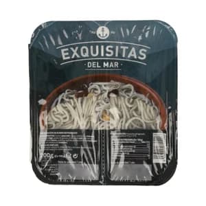 EXQUISITAS DEL MAR Sucedáneo de angulas EXQUISITAS DEL MAR 200 gramos