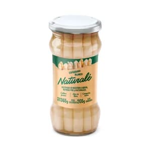 NATURALE Espárrago blanco extra 8/12 uds - 205g.