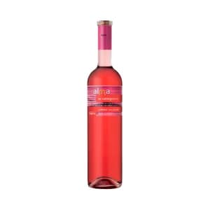 ALMA Vino rosado semidulce con D.O. Vinos de Madrid ALMA botella de 75 cl.