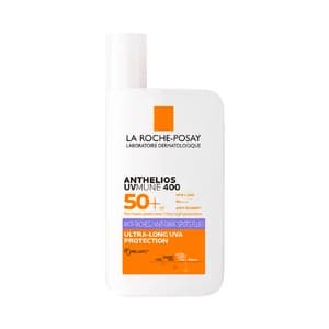 LA ROCHE POSAY Anthelios uvmune 400 Protector solar facial antimanchas con FPS 50+ (muy alto) 50 ml.