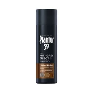PLANTUR 39 Champú tono cálido, para cabello castaño claro con canas 200 ml.