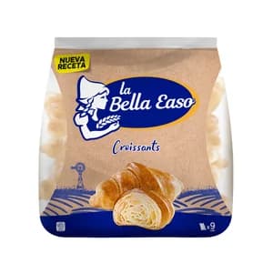 LA BELLA EASO Croissants 9 uds. 270 g.