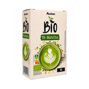 PRODUCTO ALCAMPO Bio Té Matcha ecológico 10 x 1.5 g.