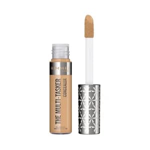 RIMMEL The multitasker tono 060 Nude Corrector líquido resistente al agua, de larga duracción.