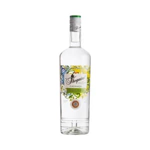 THOQUINO Aguardiente puro de Cana, importado de Brasil THOQUINO botella de 100 cl.