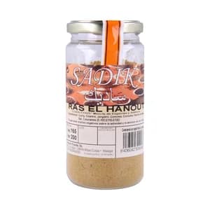 SADIK Sazonador para cous cous SADIK 200 g.