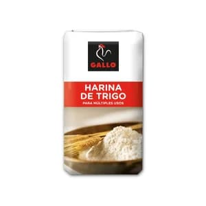 GALLO Harina de trigo 1 kg.