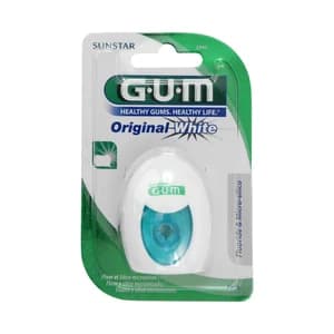 GUM Original white Seda dental con acción blanqueante white 30 ml.