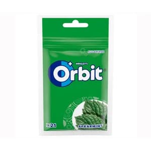 ORBIT Chicle hierbabuena 29 g.