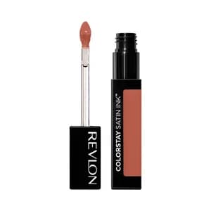 REVLON Colostay satin ink tono 002 Wild ride. Pintalabios líquido de larga duración y acabado satinado.