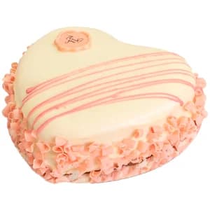 Tarta Corazón Blanco Día de la Madre 475 g.