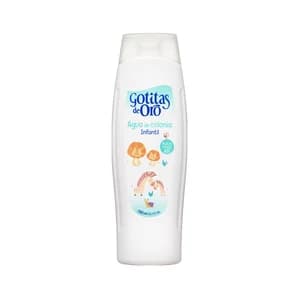 GOTITAS DE ORO Agua de colonia para bebé. con bajo contenido en alcohol GOTITAS DE ORO 750 ml
