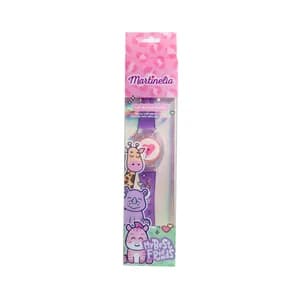 MARINELIA My best friends Reloj con brillo de labios infantil en su interior.