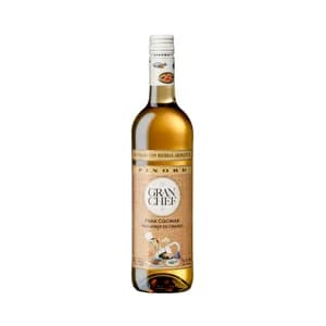 GRAN CHEF Vino blanco añejo de crianza, especial para cocinar GRAN CHEF botella de 75 cl.