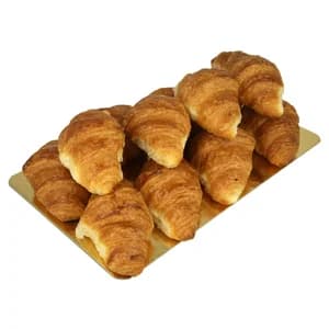 Mini croisants de mantequilla 12 uds. 260 g.