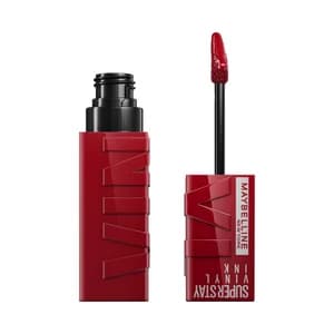 MAYBELLINE Superstay vinyl ink tono 010 Lippy Lápiz de labios en tinta líquida con acabado efecto vinilo.