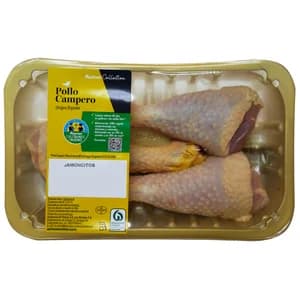 ALCAMPO CULTIVAMOS LO BUENO Jamoncitos de pollo campero Bandeja.