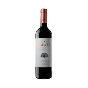 VIÑA AMATE Vino tinto crianza con D.O. Ca. Rioja botella de 75 cl.
