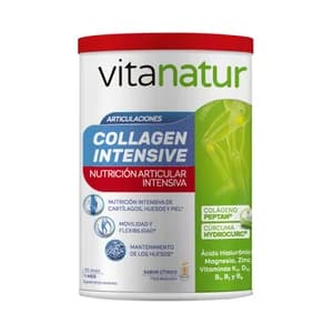 VITANATUR Complemento alimenticio (sabor cítrico) para una nutrición articular intensiva 360 g.