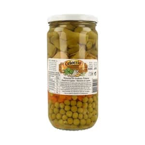 CELORRIO Menestra de verduras 400 g.