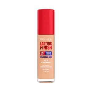 RIMMEL Lasting finish tono 070 Sesame Base de maquillaje hidratante de larga duración (hasta 35 h).