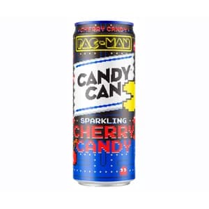 CANDY CAN Bebida refrescante cherry 33 cl.