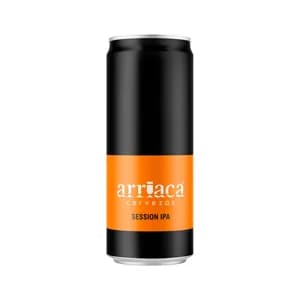 ARRIACA SESSION IPA Cerveza lata 33 cl.